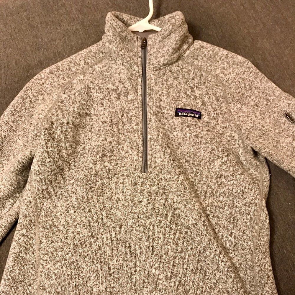 Patagonia Sweater Better Quarter-Zip